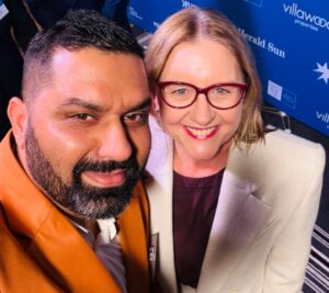 Premier of Victoria Jacinta