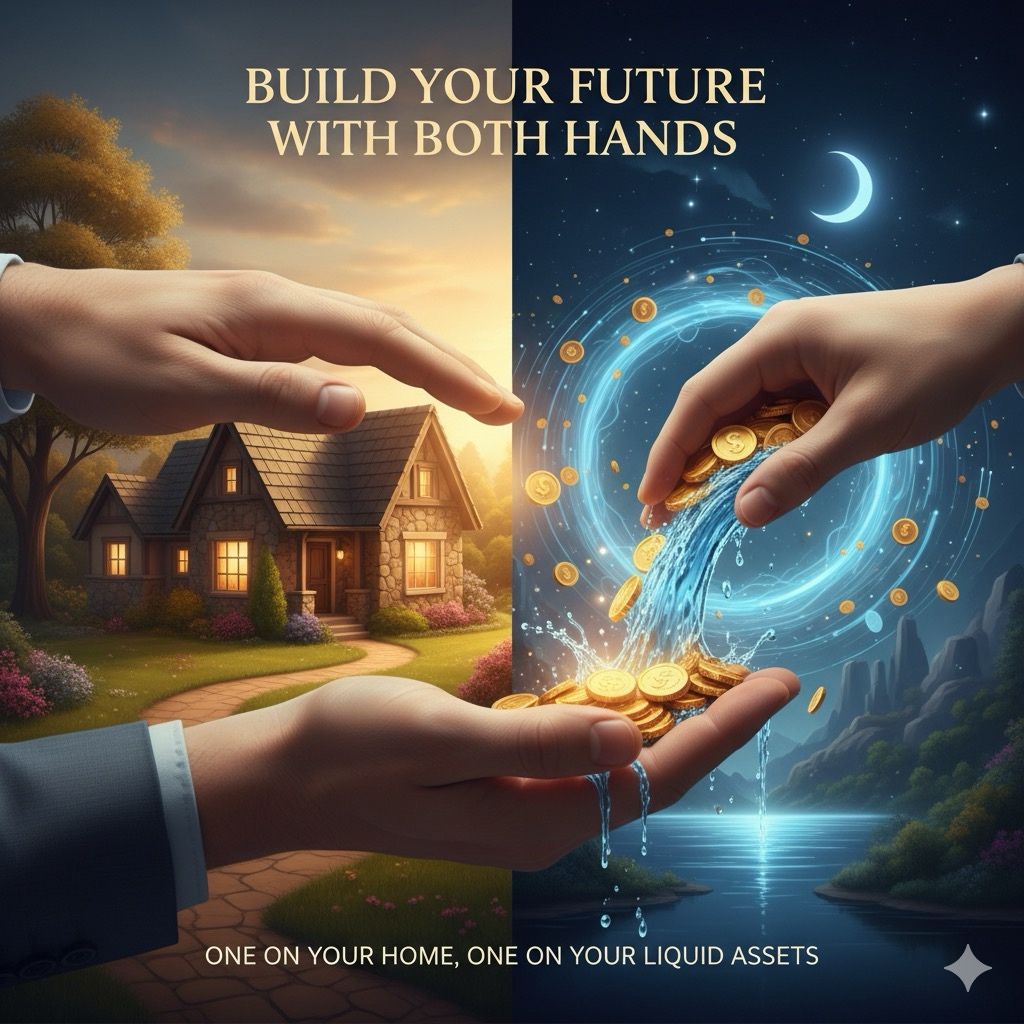 Build your future with both hands