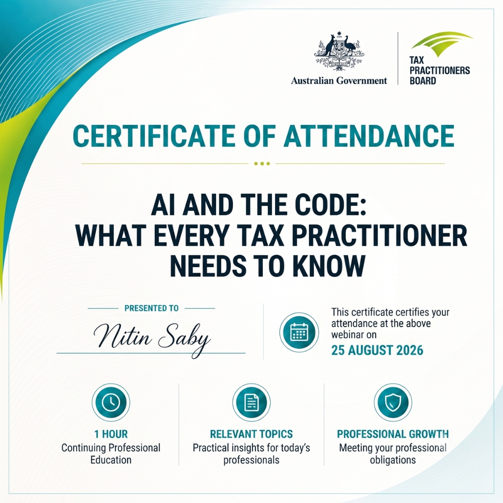 Certified in TPB AI Compliance: What It Means for Our Clients