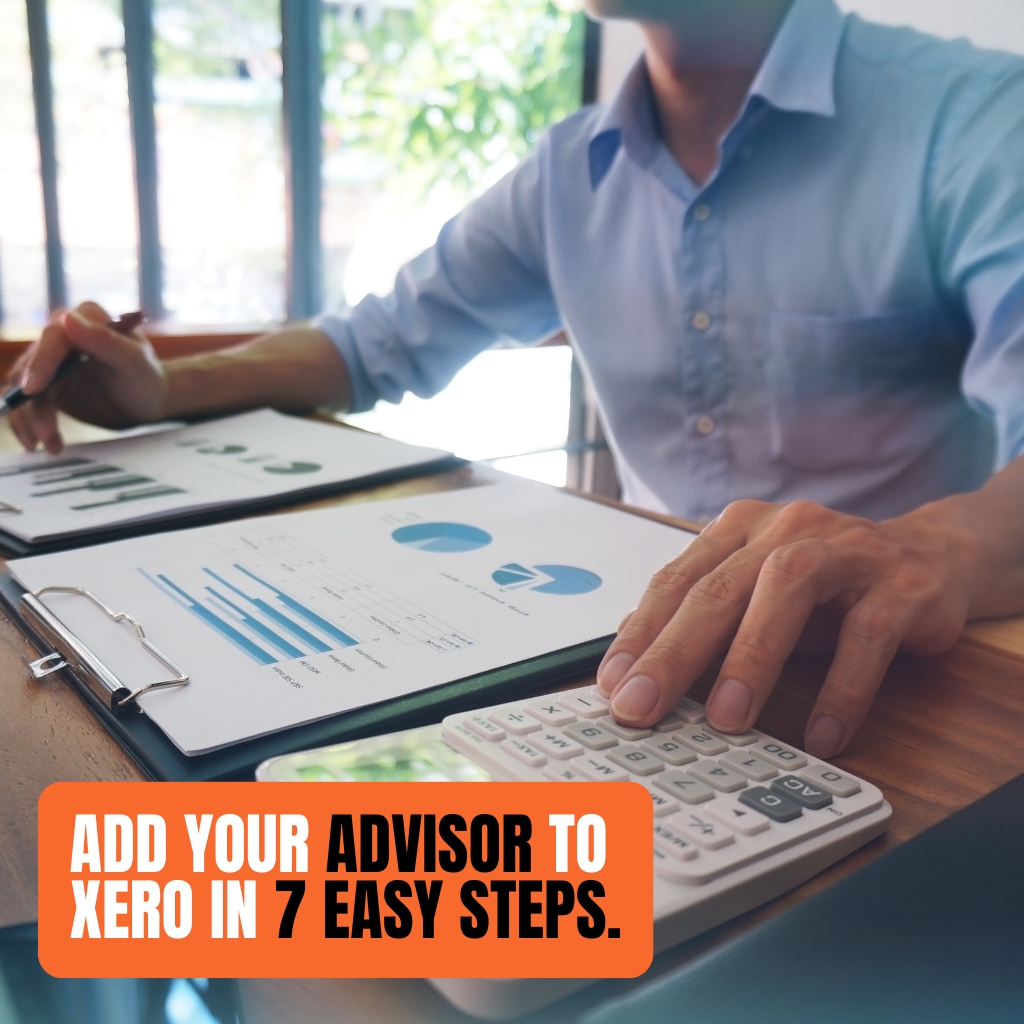 How to Invite an Advisor to Your Xero Account in 7 Easy Steps